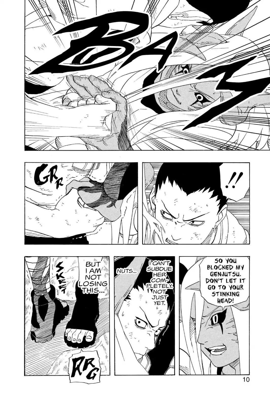 Naruto Chapter 209 page 11 - Chapter 209: Help Arrives!!