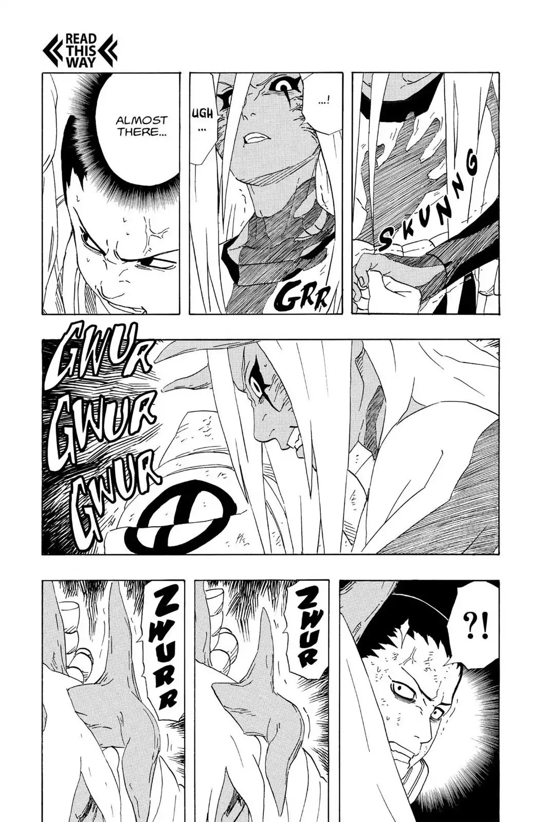Naruto Chapter 209 page 12 - Chapter 209: Help Arrives!!
