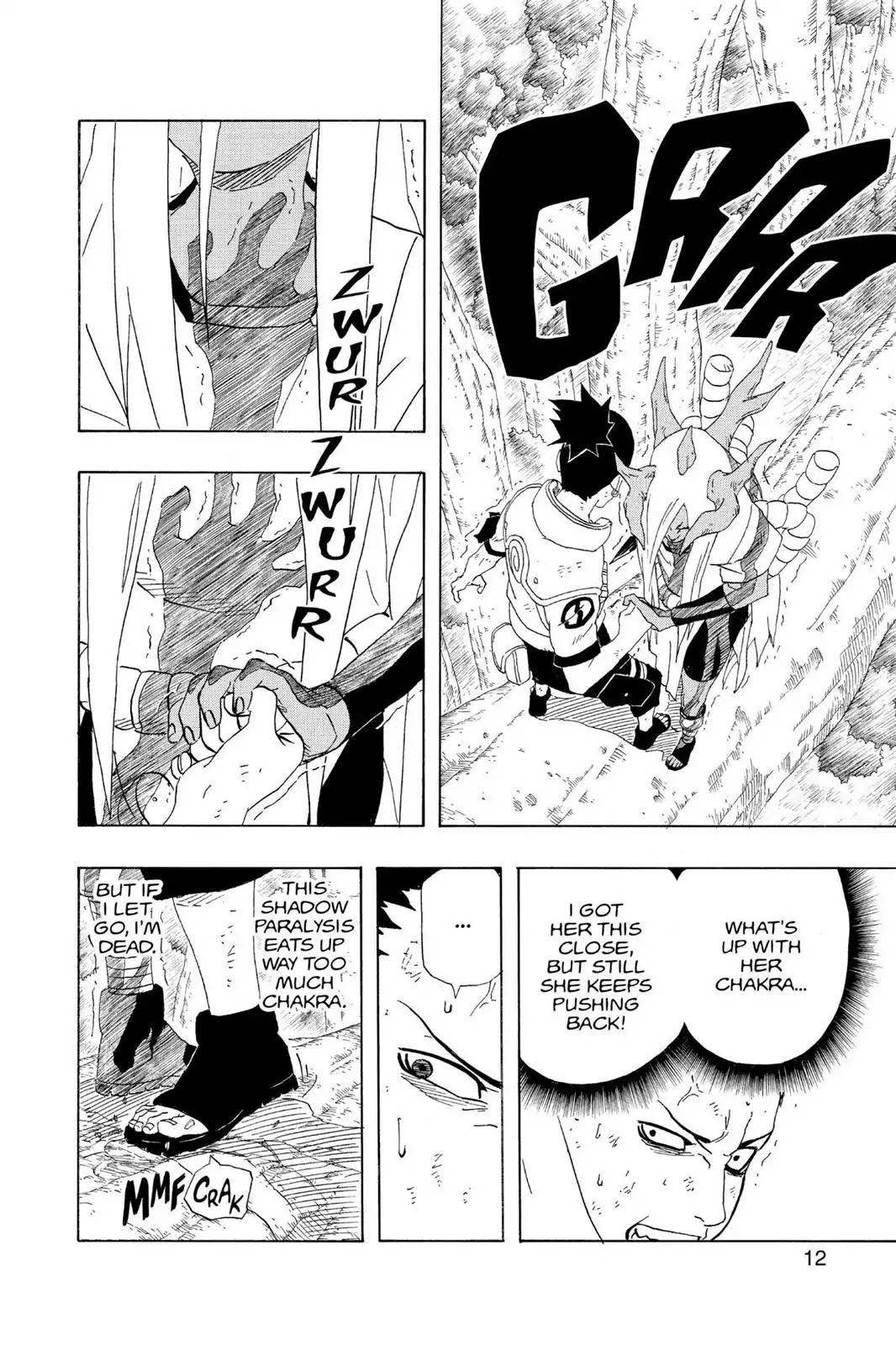 Naruto Chapter 209 page 13 - Chapter 209: Help Arrives!!
