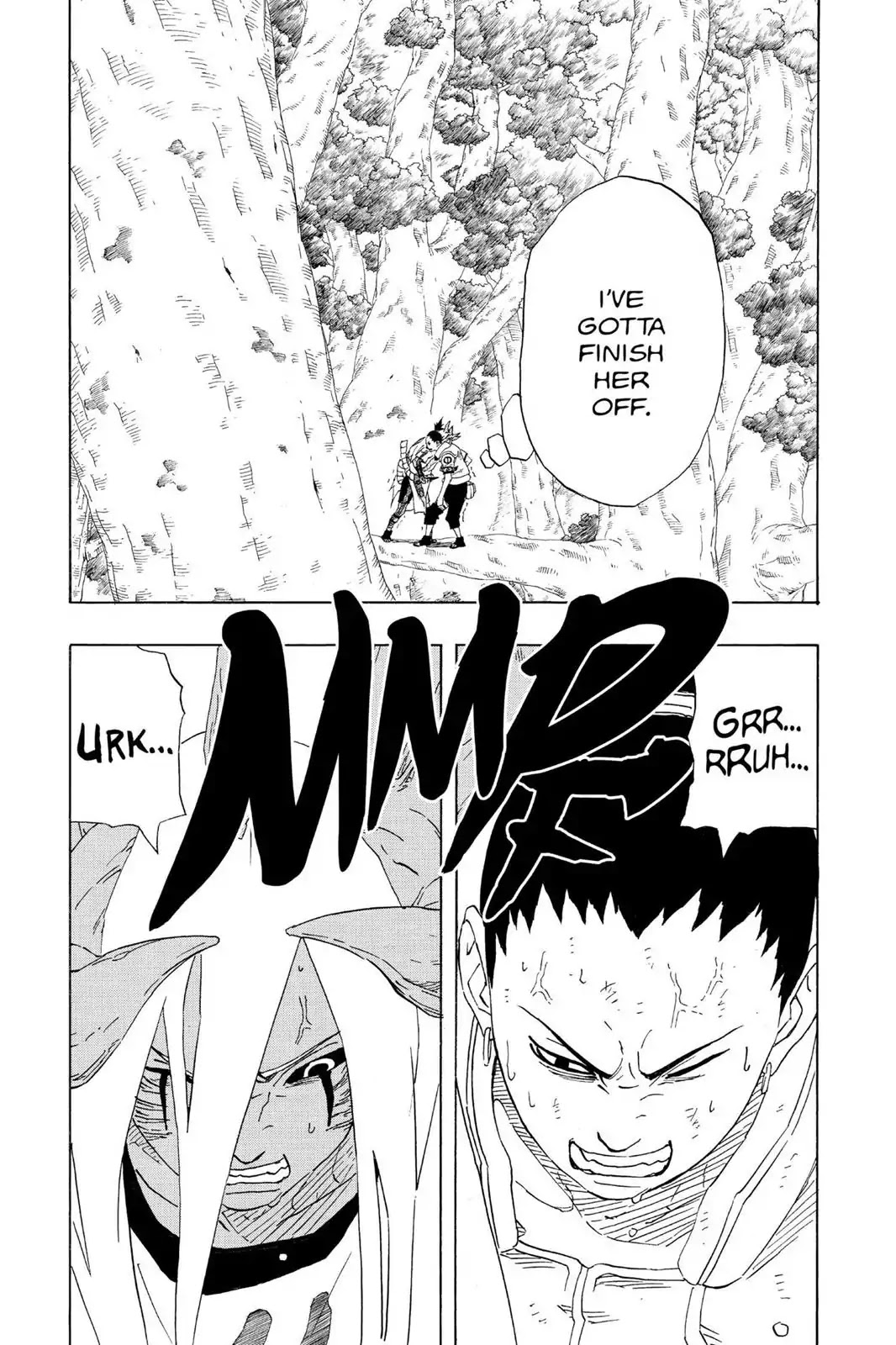 Naruto Chapter 209 page 14 - Chapter 209: Help Arrives!!