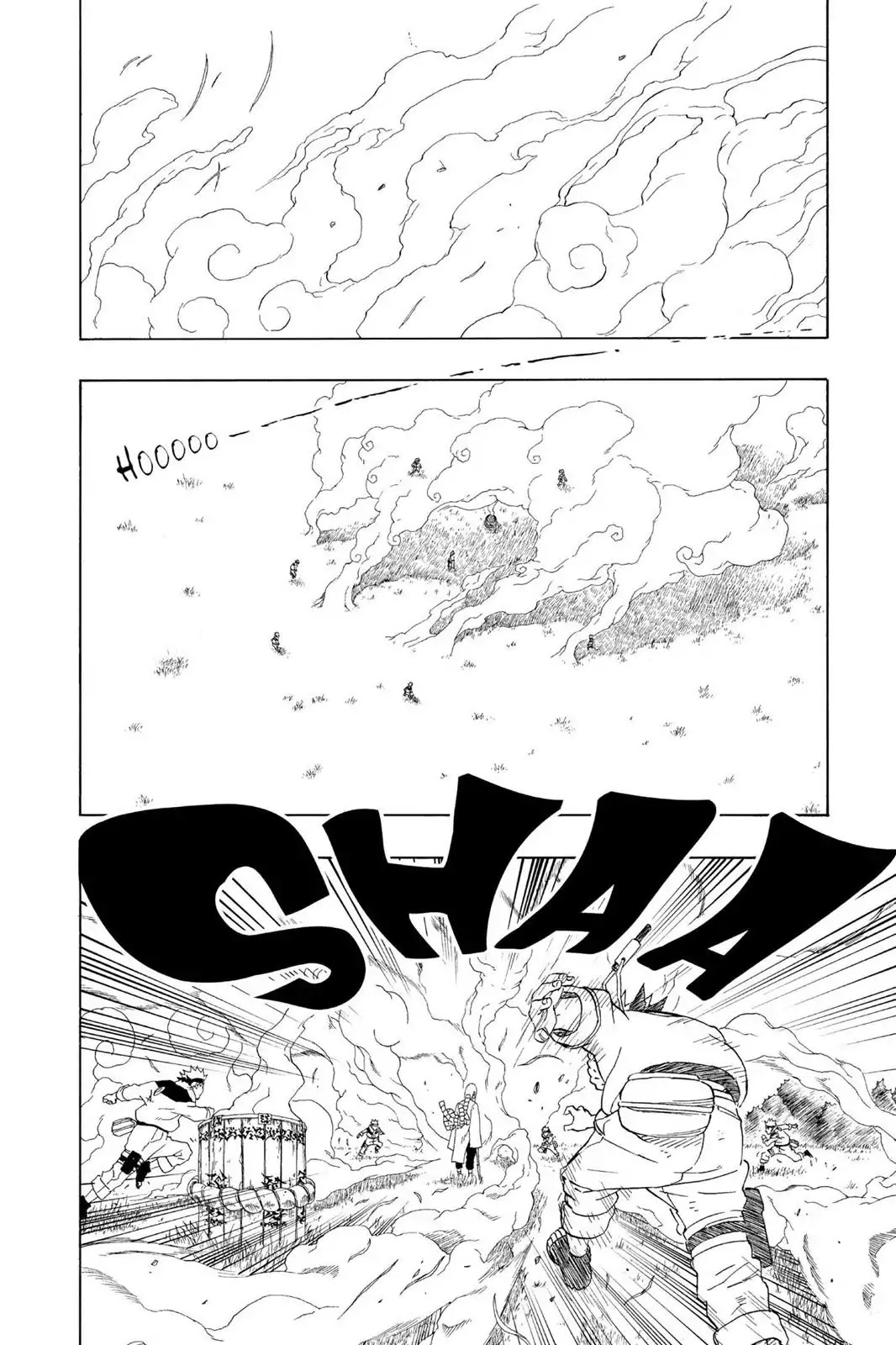 Naruto Chapter 209 page 15 - Chapter 209: Help Arrives!!