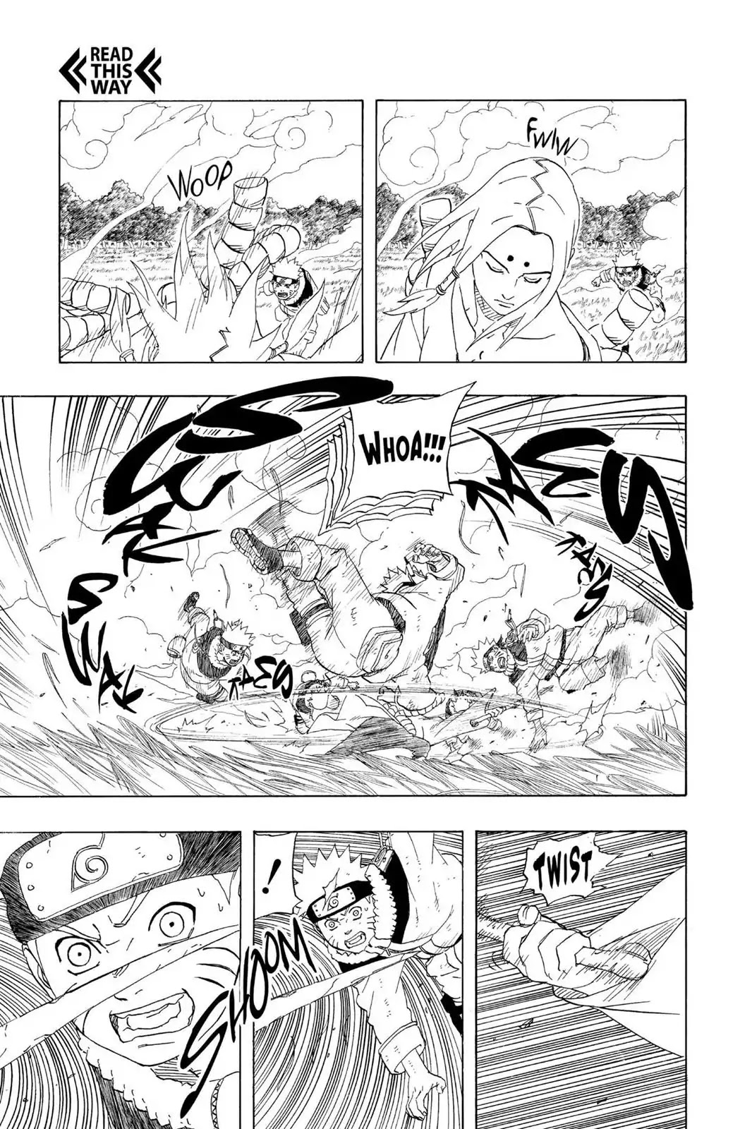 Naruto Chapter 209 page 16 - Chapter 209: Help Arrives!!
