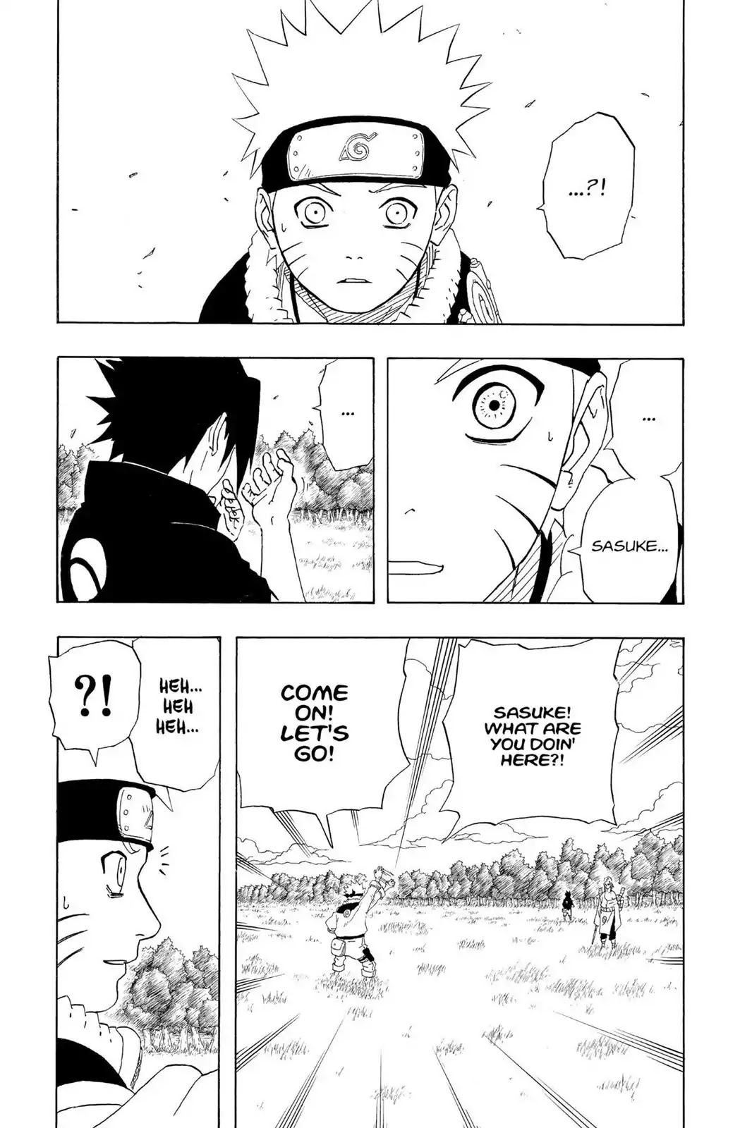 Naruto Chapter 209 page 20 - Chapter 209: Help Arrives!!