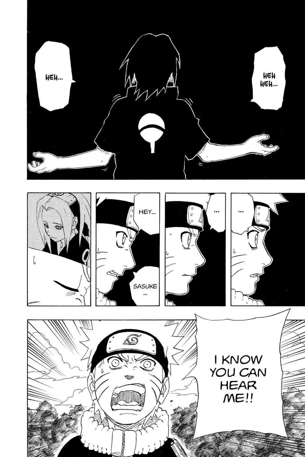 Naruto Chapter 209 page 21 - Chapter 209: Help Arrives!!