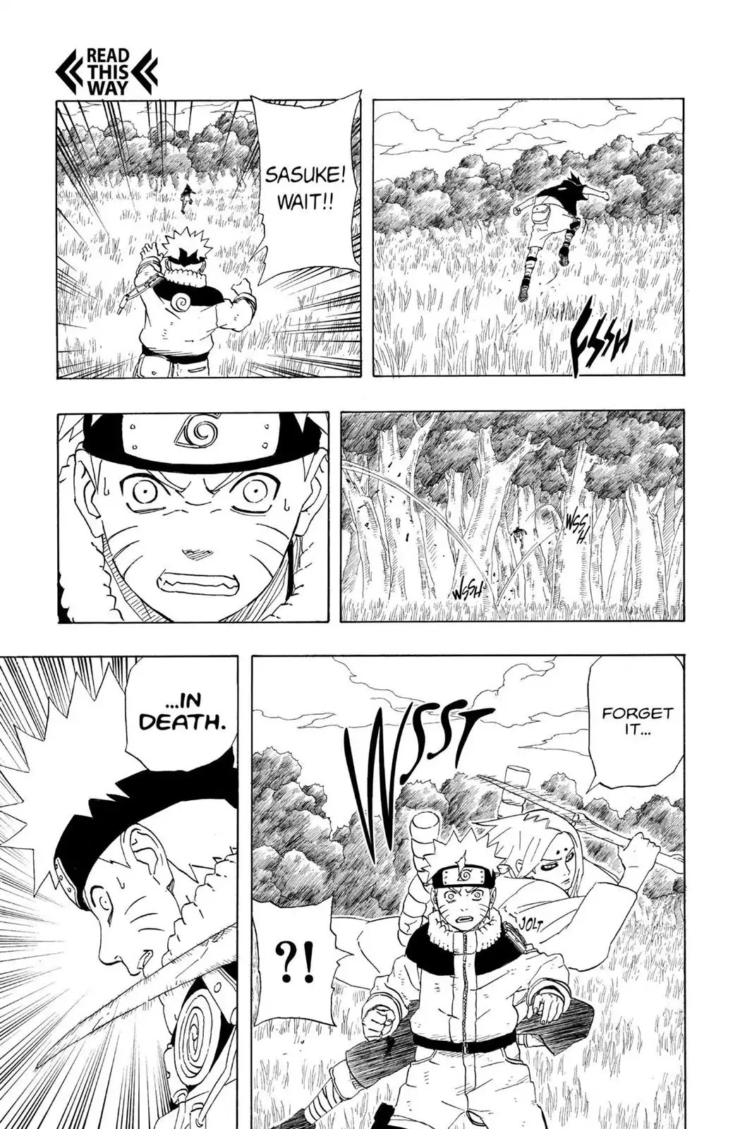 Naruto Chapter 209 page 22 - Chapter 209: Help Arrives!!