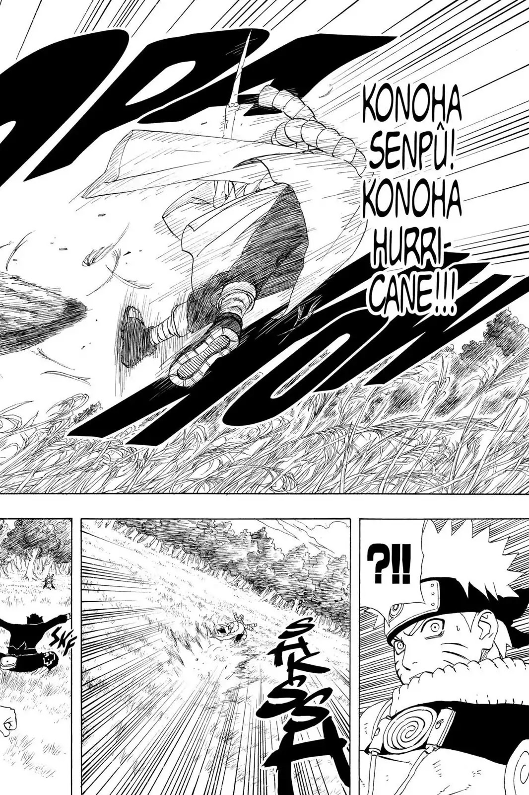 Naruto Chapter 209 page 23 - Chapter 209: Help Arrives!!