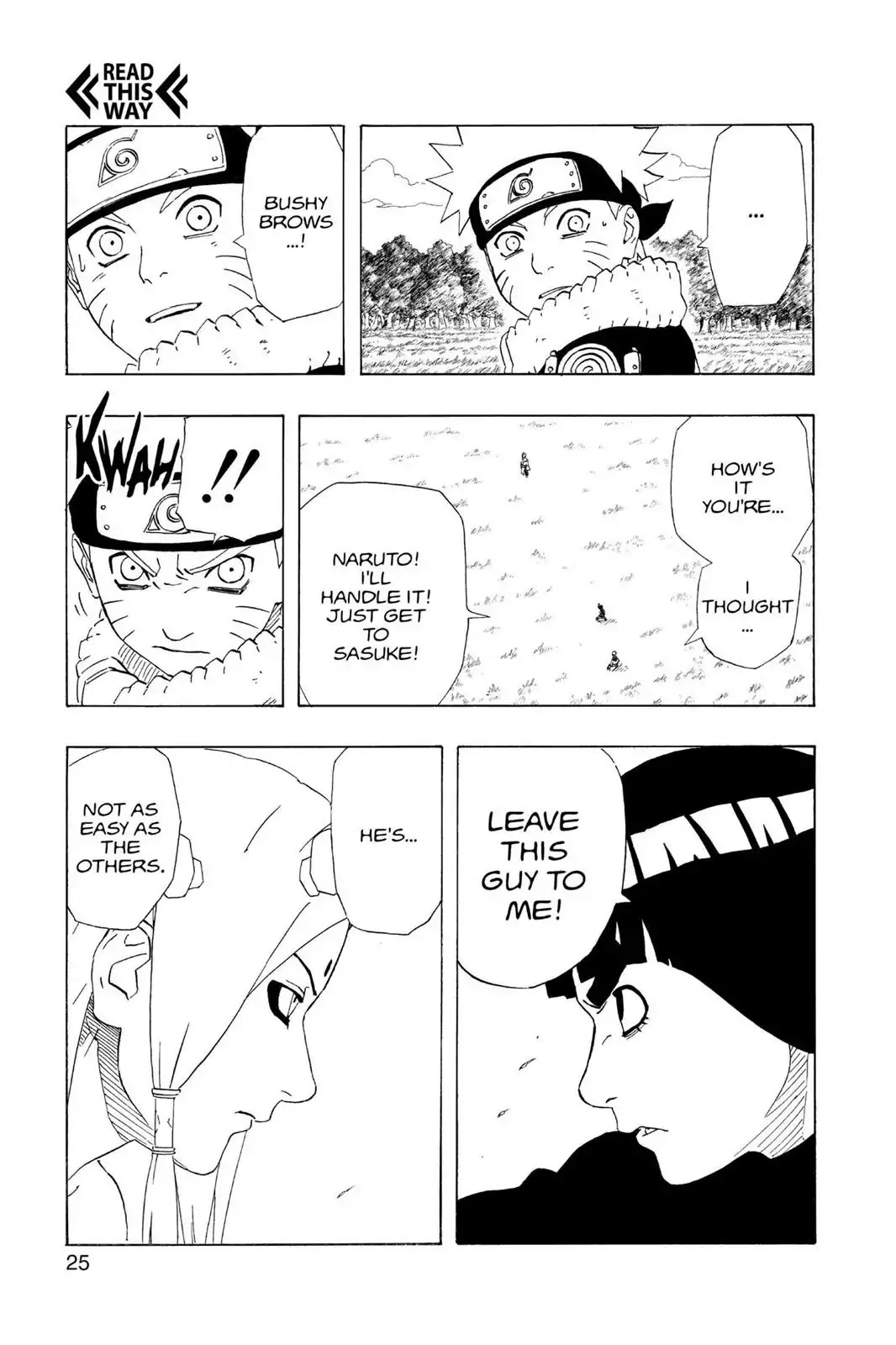 Naruto Chapter 209 page 26 - Chapter 209: Help Arrives!!