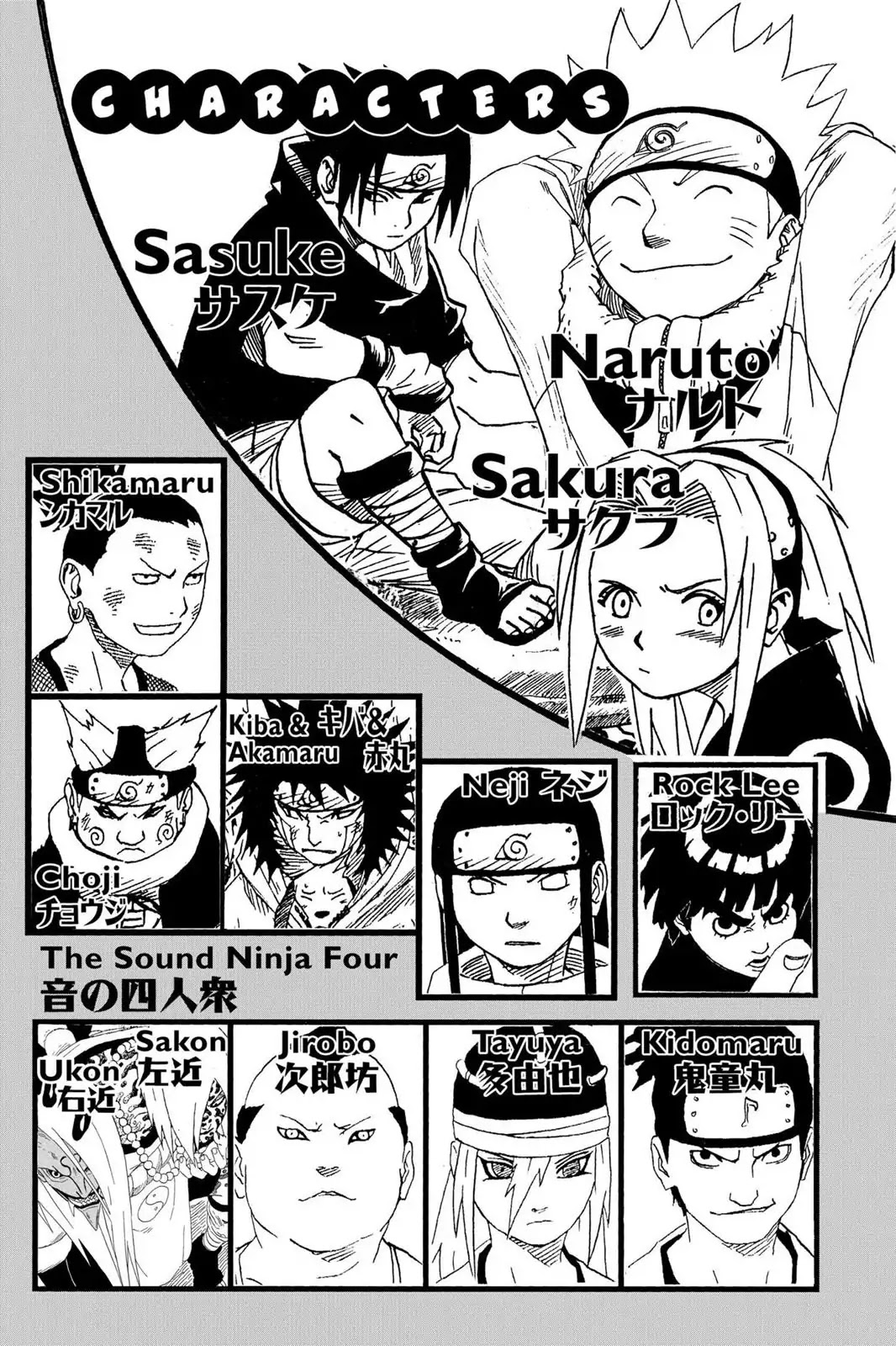 Naruto Chapter 209 page 5 - Chapter 209: Help Arrives!!