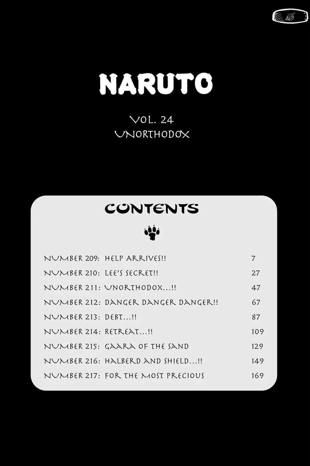 Naruto Chapter 209 page 7 - Chapter 209: Help Arrives!!