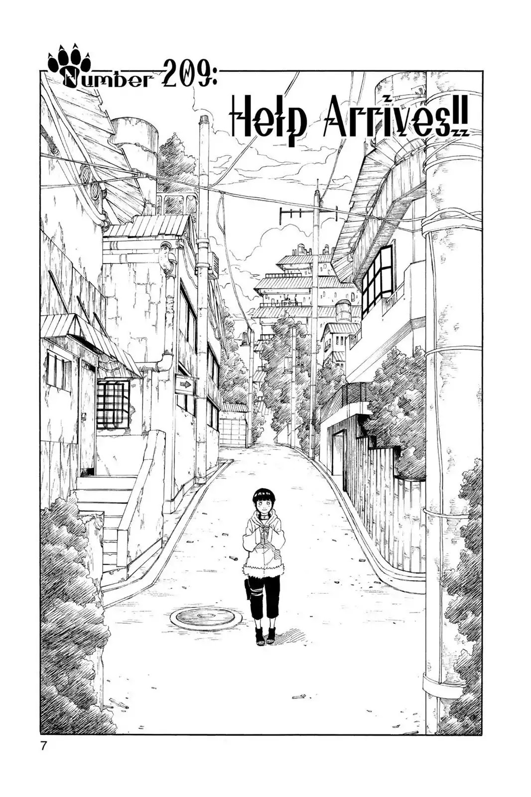 Naruto Chapter 209 page 8 - Chapter 209: Help Arrives!!