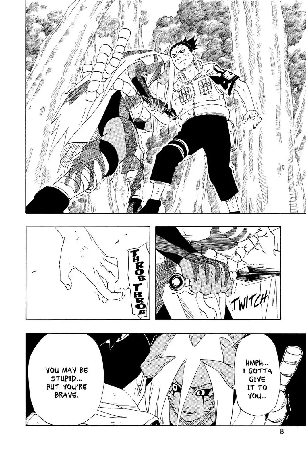 Naruto Chapter 209 page 9 - Chapter 209: Help Arrives!!
