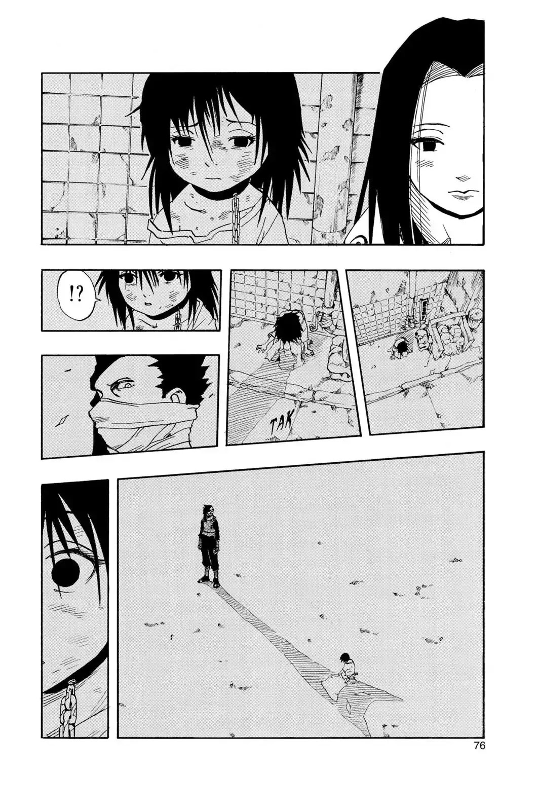 Naruto Chapter 21 page 10 - Chapter 21: A Meeting In The Forest...!!