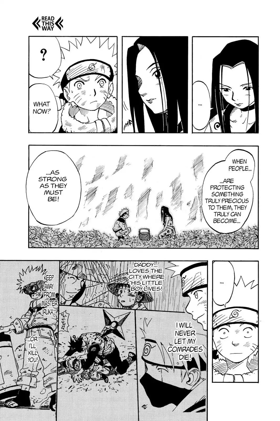 Naruto Chapter 21 page 11 - Chapter 21: A Meeting In The Forest...!!