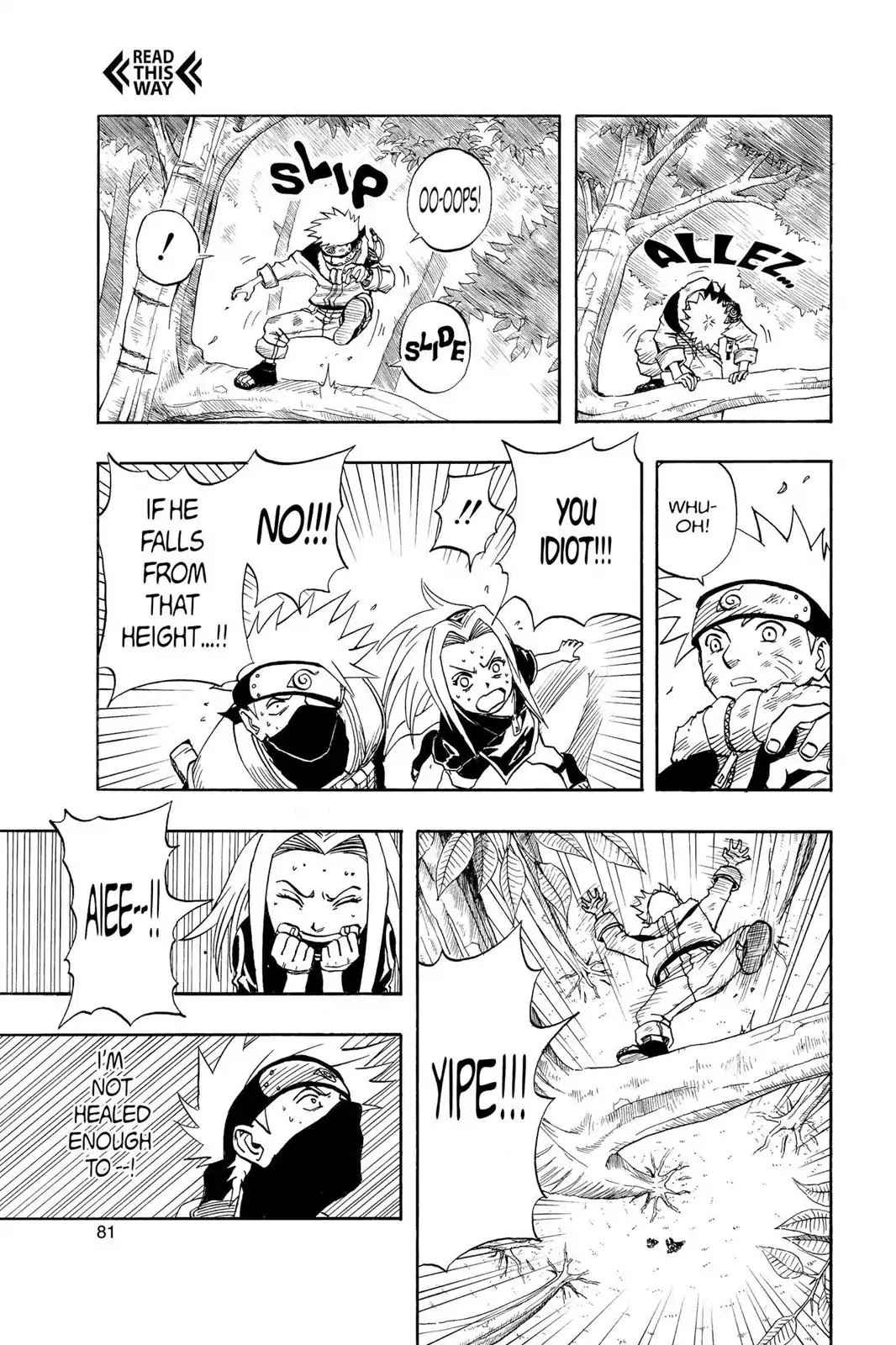 Naruto Chapter 21 page 15 - Chapter 21: A Meeting In The Forest...!!