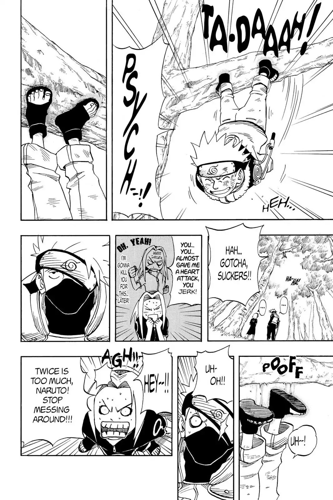 Naruto Chapter 21 page 16 - Chapter 21: A Meeting In The Forest...!!
