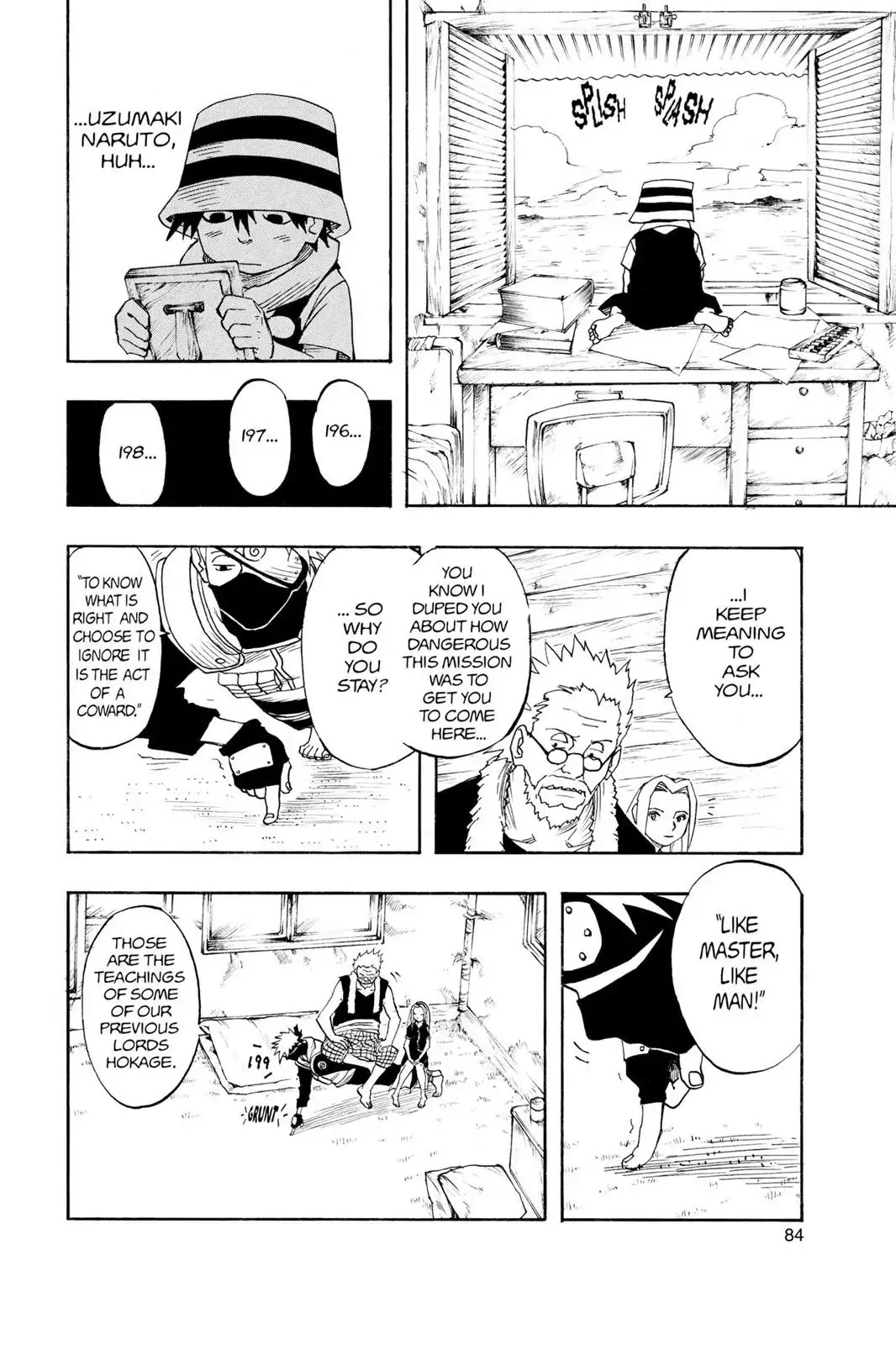 Naruto Chapter 21 page 18 - Chapter 21: A Meeting In The Forest...!!