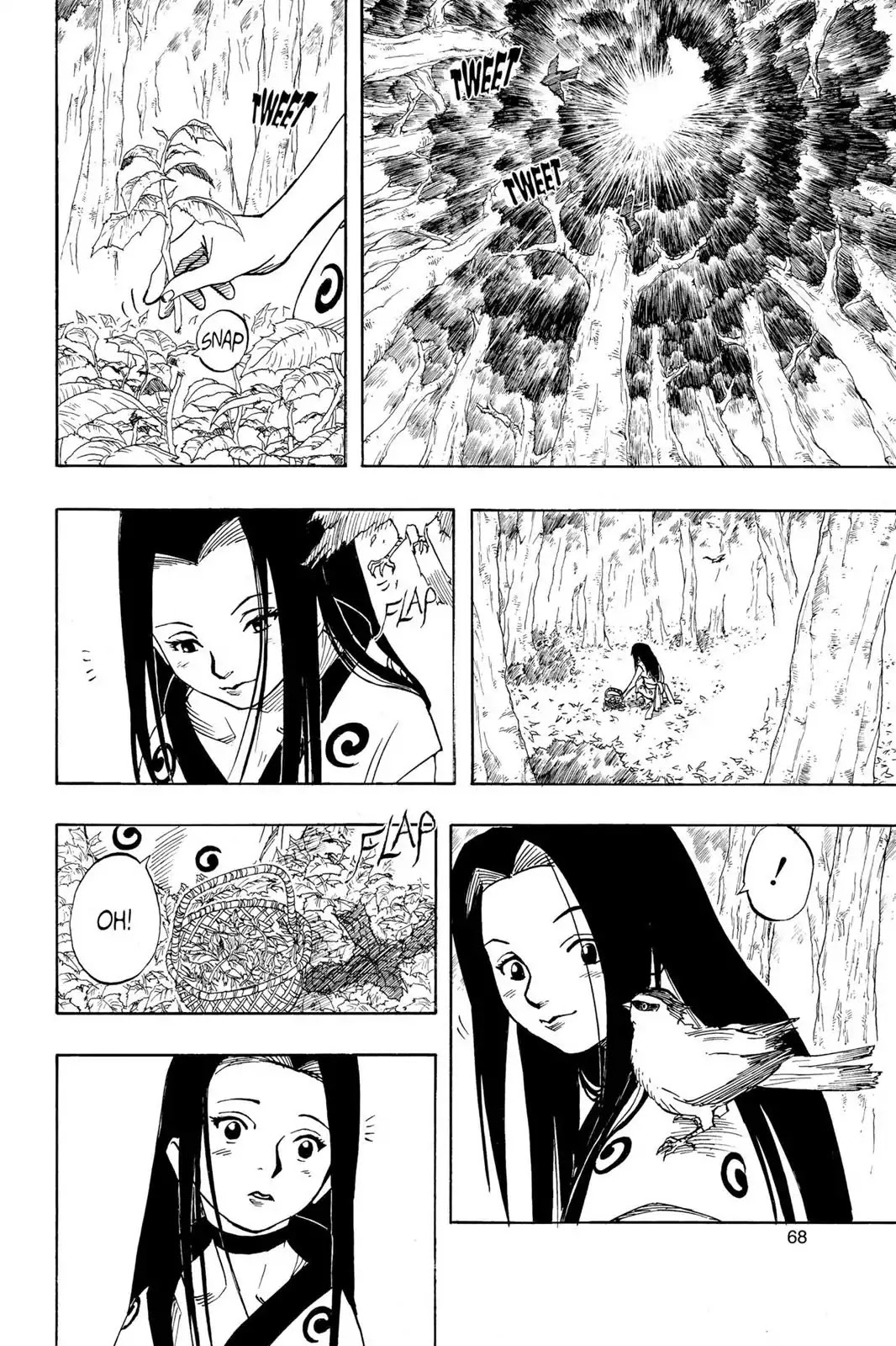 Naruto Chapter 21 page 2 - Chapter 21: A Meeting In The Forest...!!