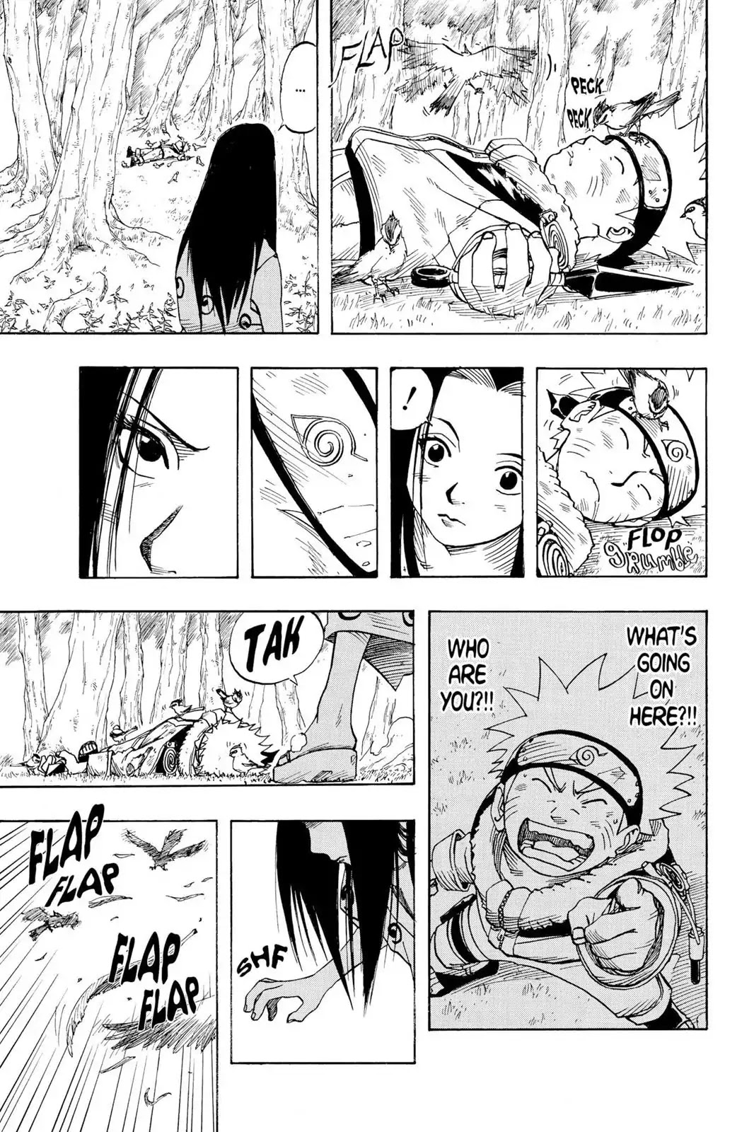 Naruto Chapter 21 page 3 - Chapter 21: A Meeting In The Forest...!!