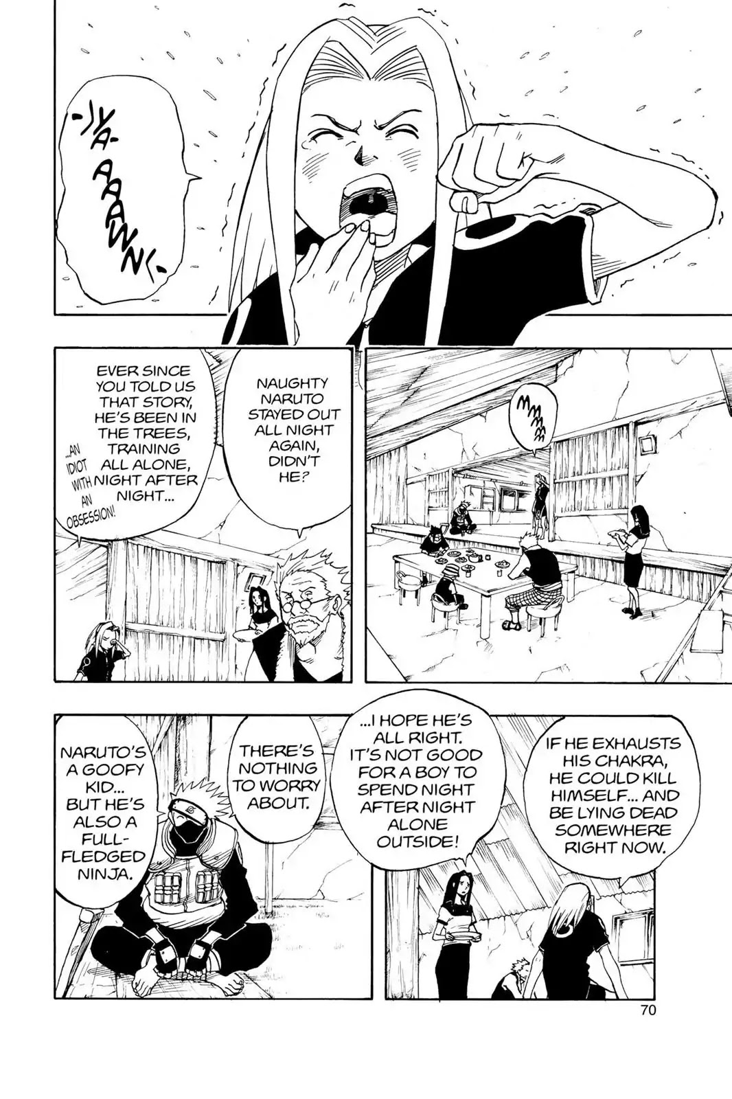 Naruto Chapter 21 page 4 - Chapter 21: A Meeting In The Forest...!!