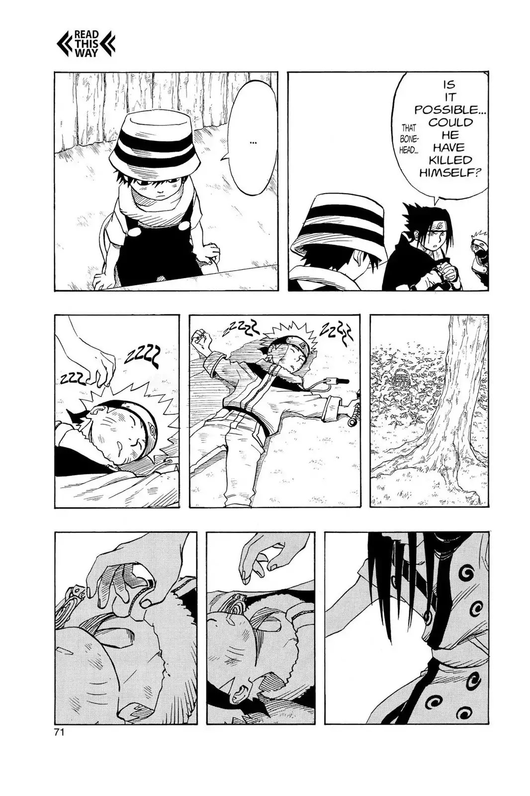 Naruto Chapter 21 page 5 - Chapter 21: A Meeting In The Forest...!!