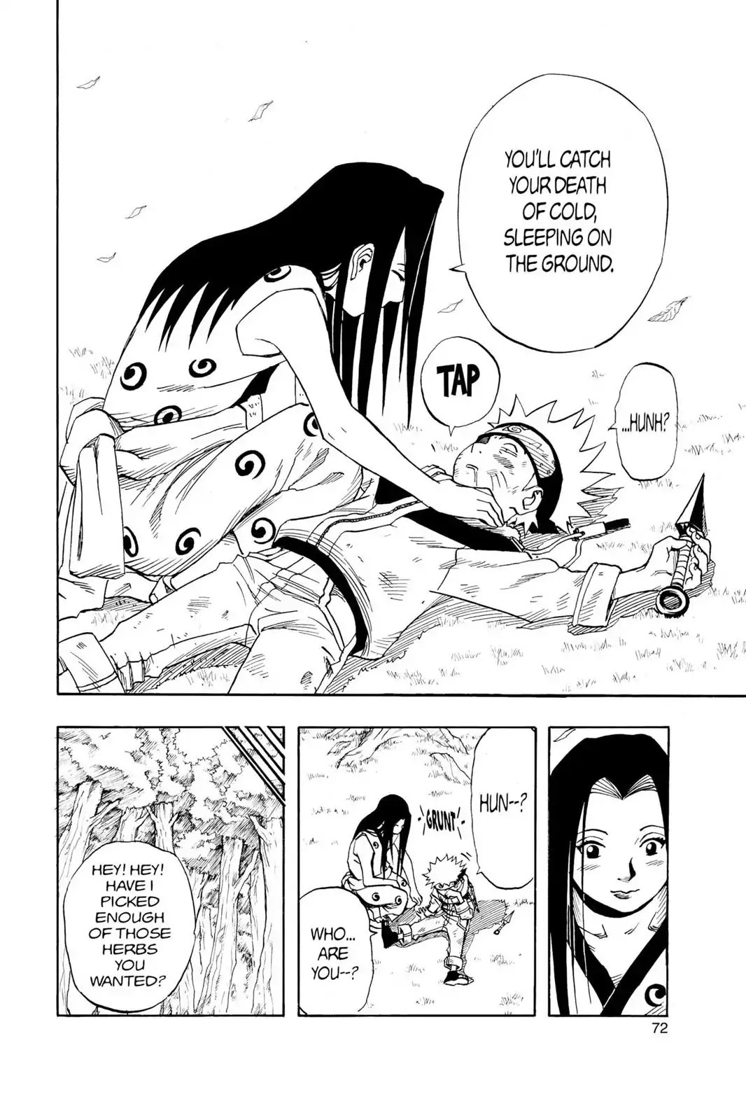 Naruto Chapter 21 page 6 - Chapter 21: A Meeting In The Forest...!!