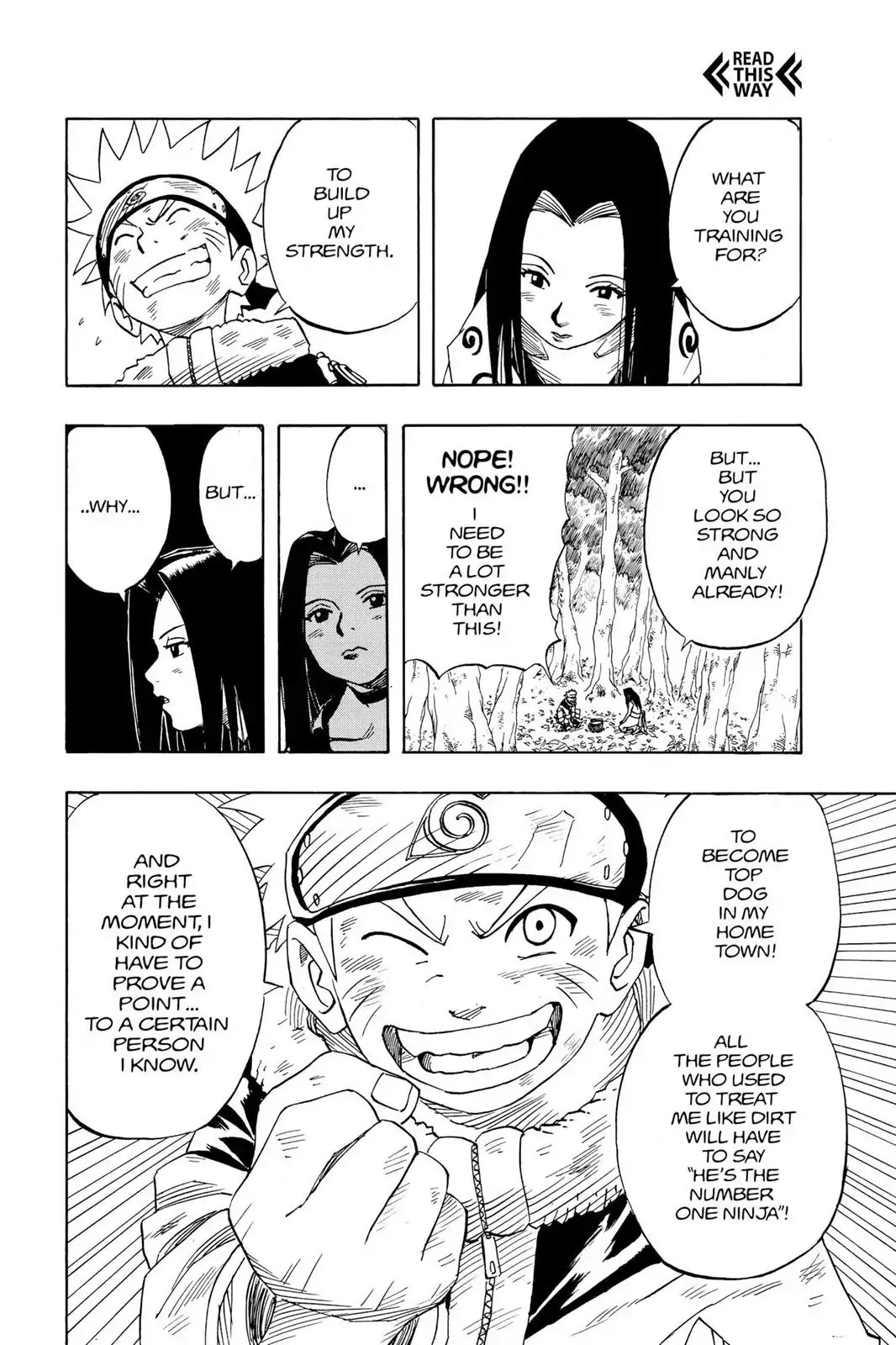 Naruto Chapter 21 page 8 - Chapter 21: A Meeting In The Forest...!!