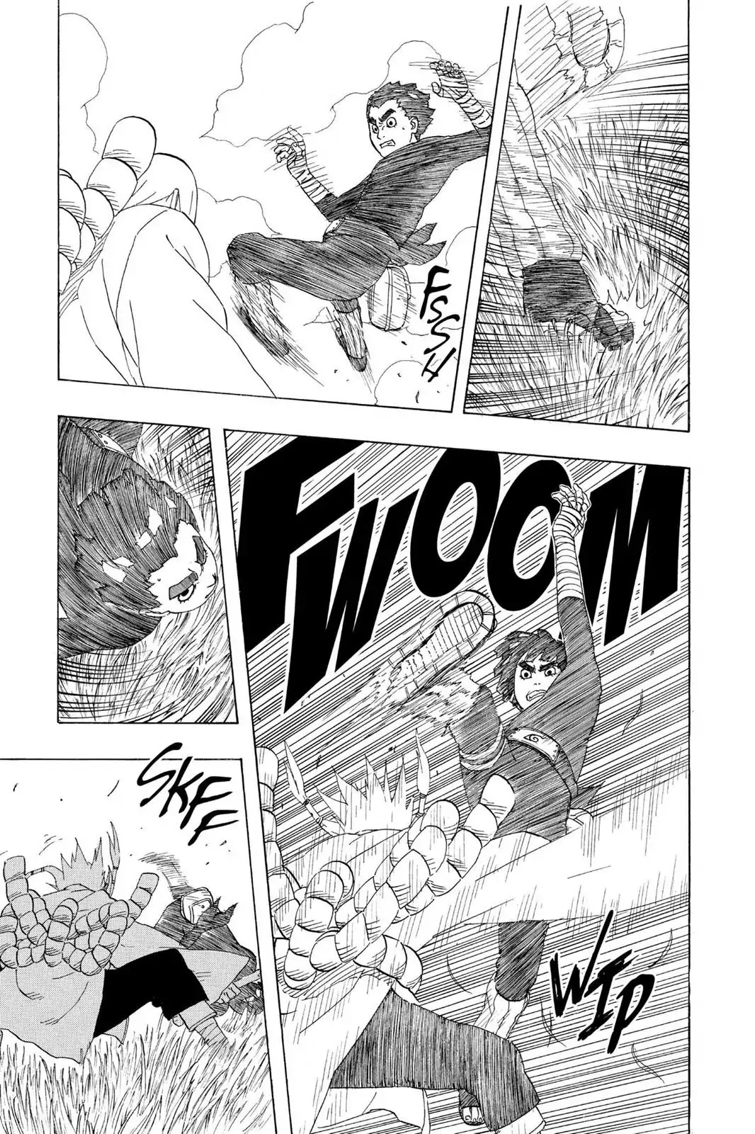 Naruto Chapter 210 page 13 - Chapter 210: Lee's Secret!!