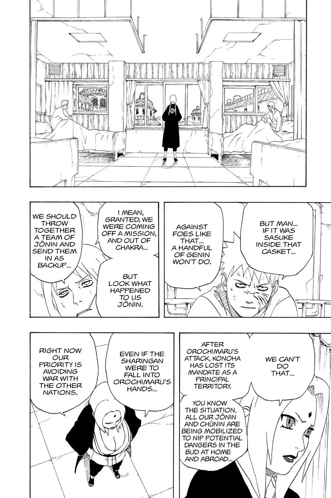 Naruto Chapter 210 page 6 - Chapter 210: Lee's Secret!!