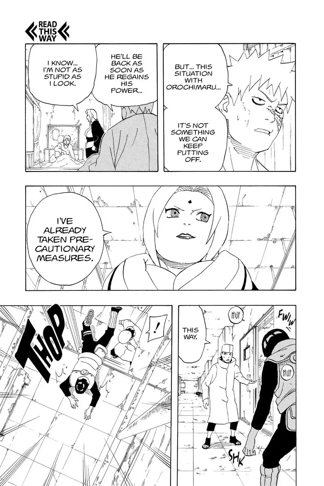Naruto Chapter 210 page 7 - Chapter 210: Lee's Secret!!