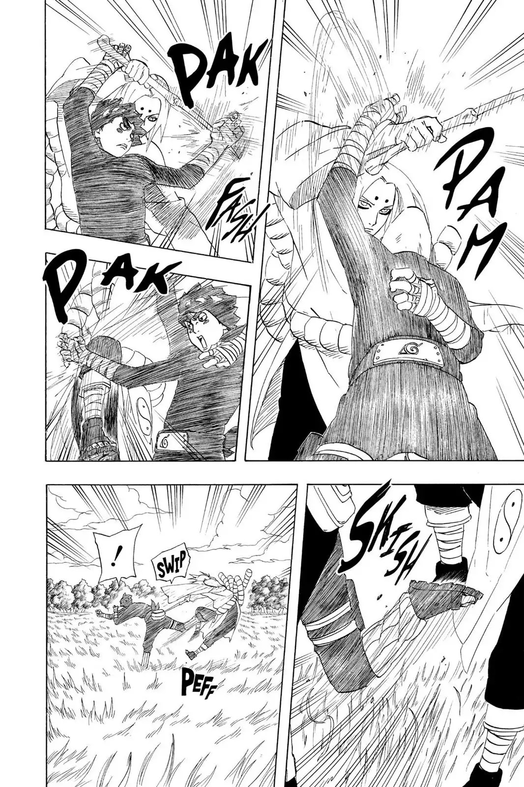 Naruto Chapter 211 page 10 - Chapter 211: Unorthodox...!!