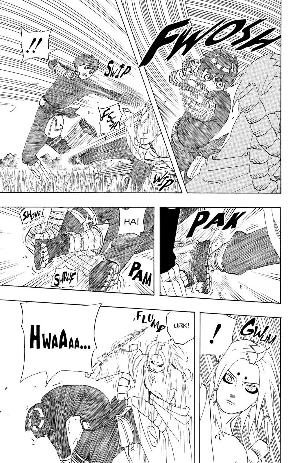 Naruto Chapter 211 page 11 - Chapter 211: Unorthodox...!!