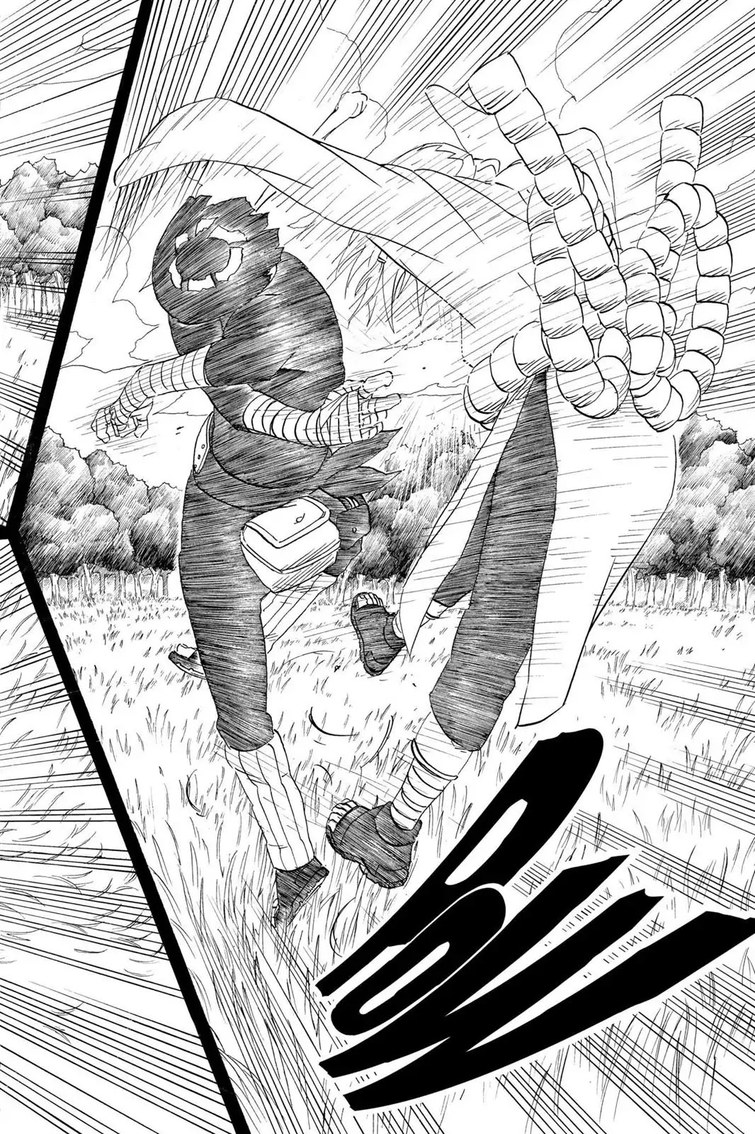 Naruto Chapter 211 page 12 - Chapter 211: Unorthodox...!!
