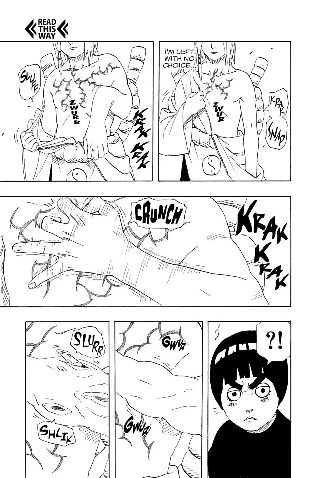 Naruto Chapter 211 page 15 - Chapter 211: Unorthodox...!!