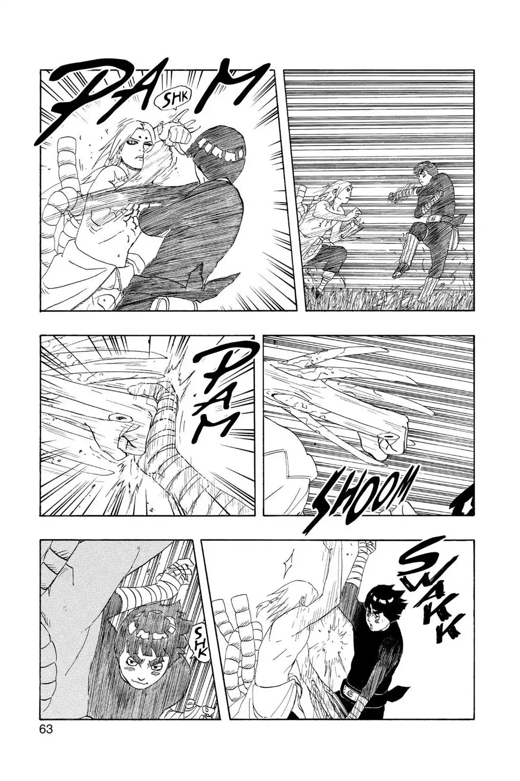 Naruto Chapter 211 page 17 - Chapter 211: Unorthodox...!!