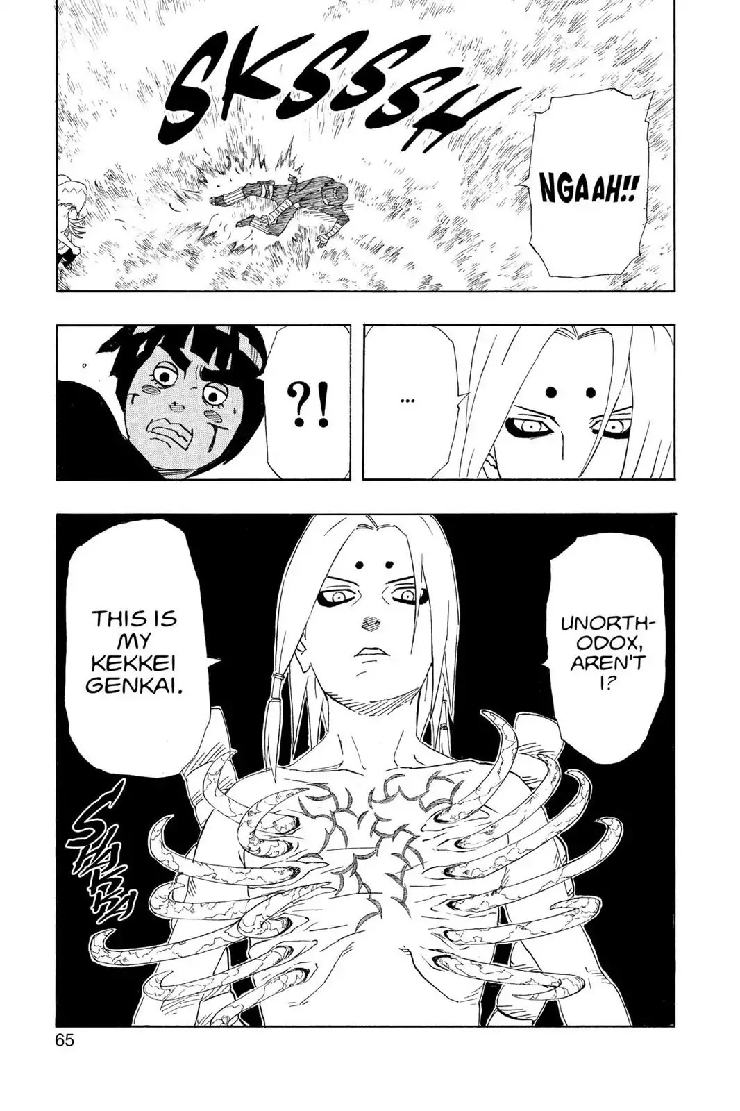 Naruto Chapter 211 page 19 - Chapter 211: Unorthodox...!!