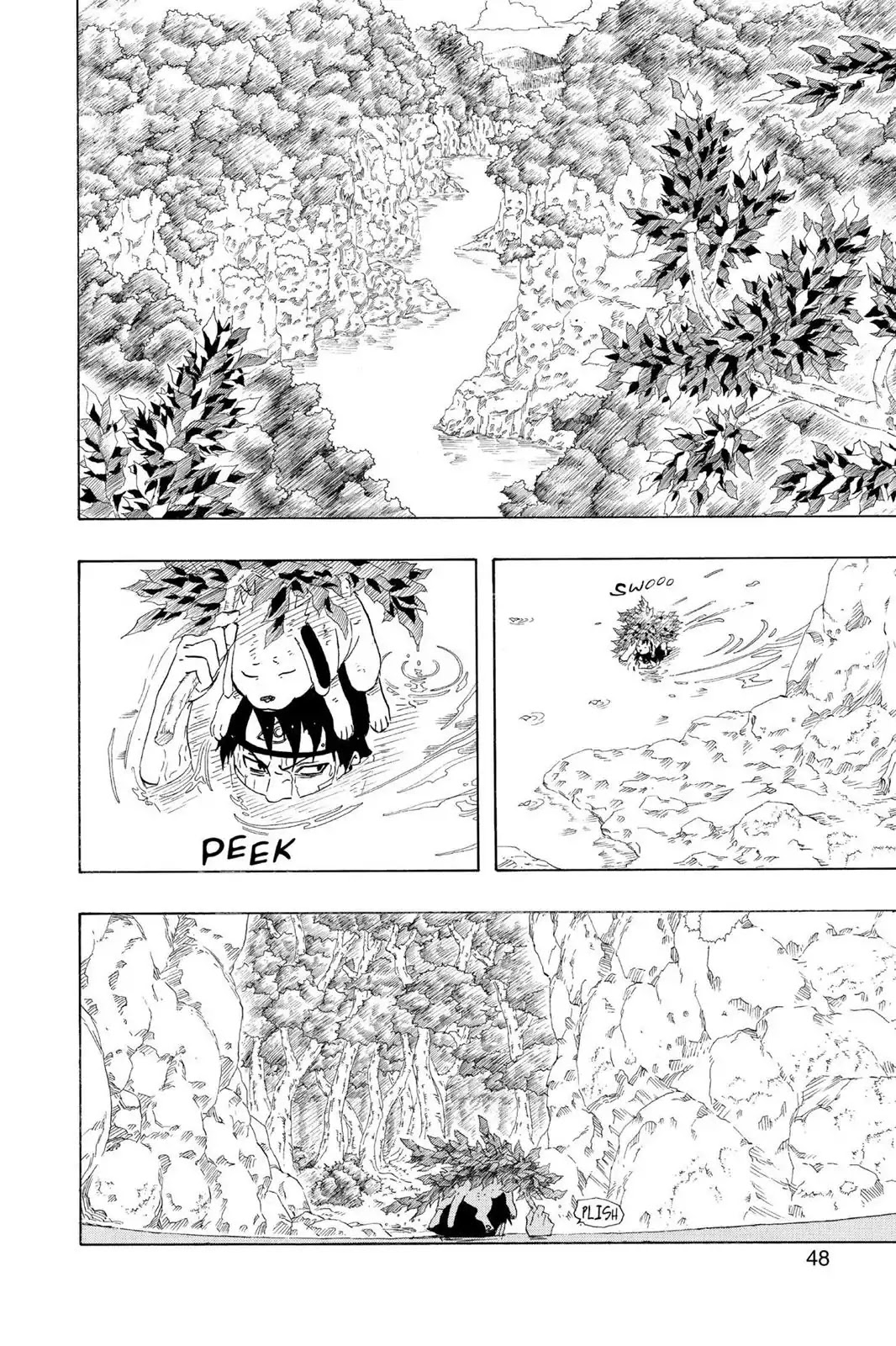 Naruto Chapter 211 page 2 - Chapter 211: Unorthodox...!!