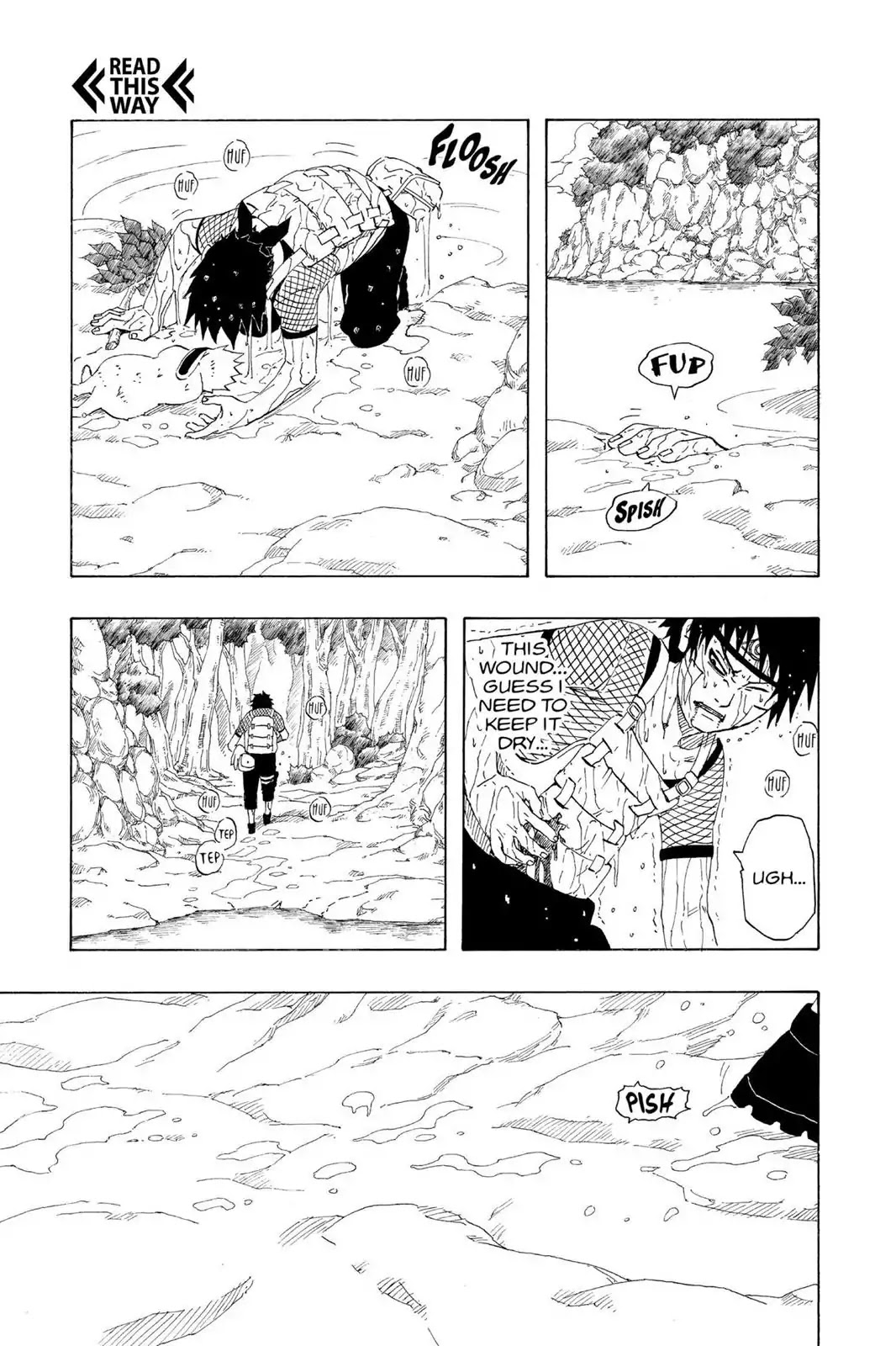 Naruto Chapter 211 page 3 - Chapter 211: Unorthodox...!!