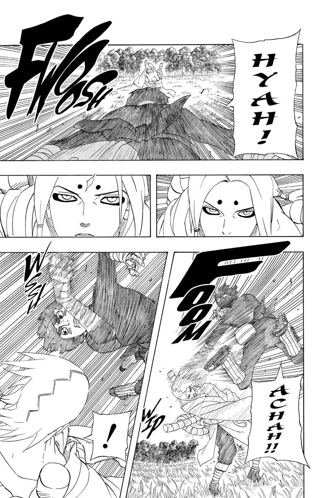 Naruto Chapter 211 page 5 - Chapter 211: Unorthodox...!!
