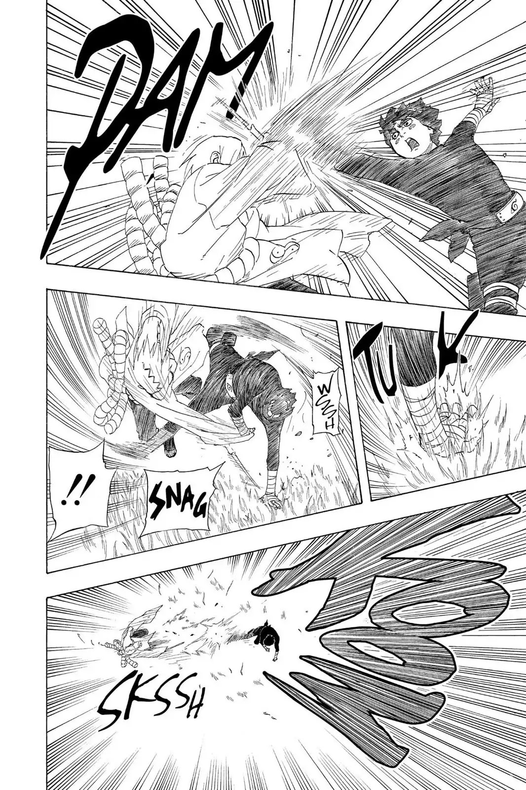 Naruto Chapter 211 page 6 - Chapter 211: Unorthodox...!!