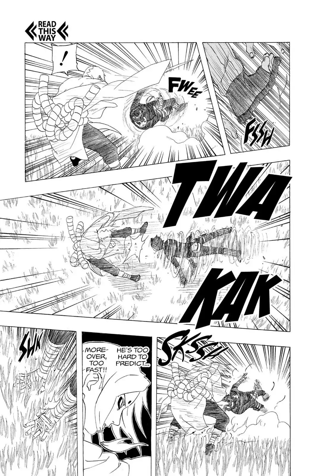 Naruto Chapter 211 page 7 - Chapter 211: Unorthodox...!!