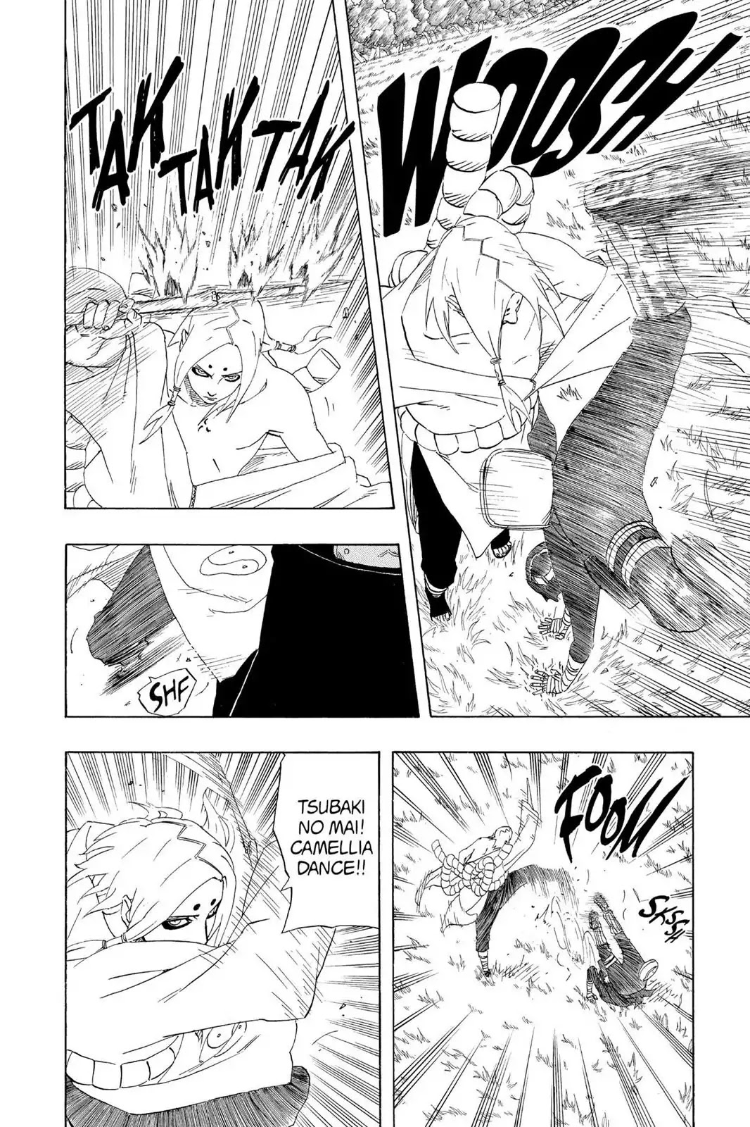 Naruto Chapter 211 page 8 - Chapter 211: Unorthodox...!!
