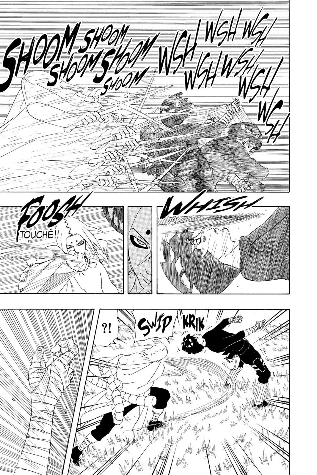 Naruto Chapter 211 page 9 - Chapter 211: Unorthodox...!!