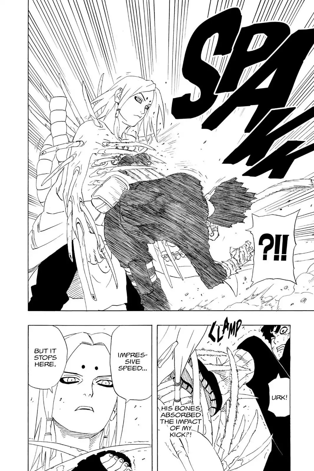 Naruto Chapter 212 page 10 - Chapter 212: Danger Danger Danger!!
