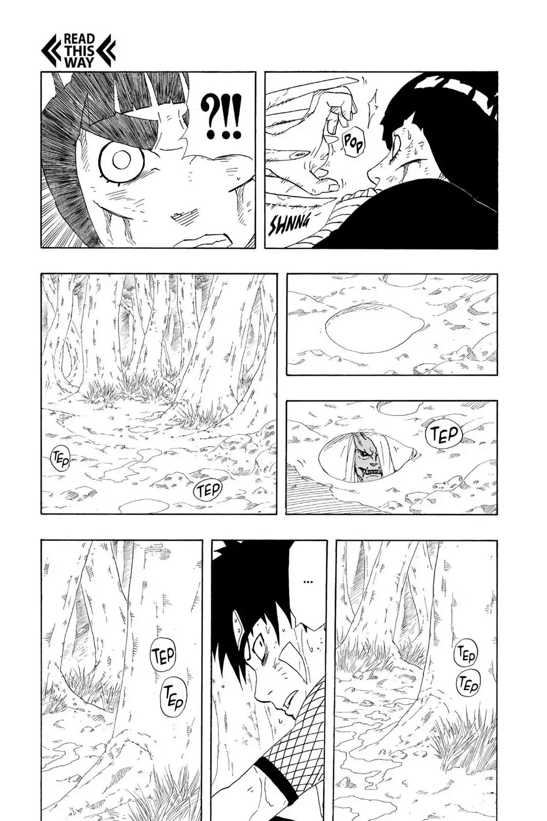 Naruto Chapter 212 page 11 - Chapter 212: Danger Danger Danger!!