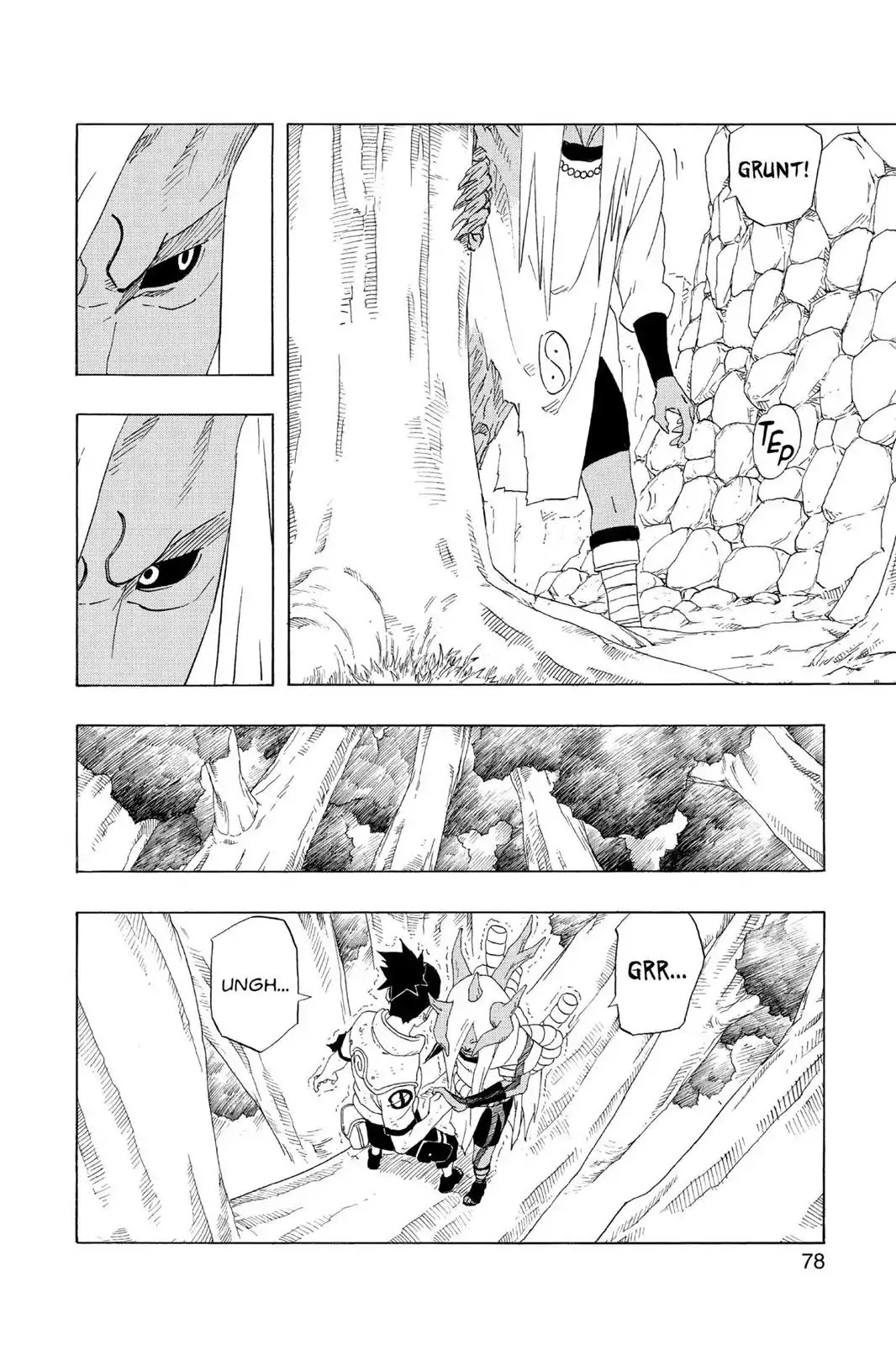 Naruto Chapter 212 page 12 - Chapter 212: Danger Danger Danger!!