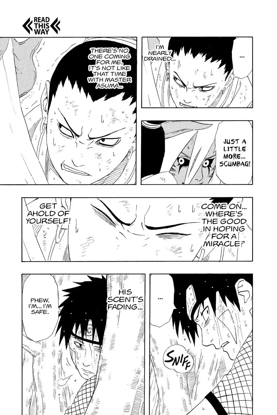 Naruto Chapter 212 page 13 - Chapter 212: Danger Danger Danger!!
