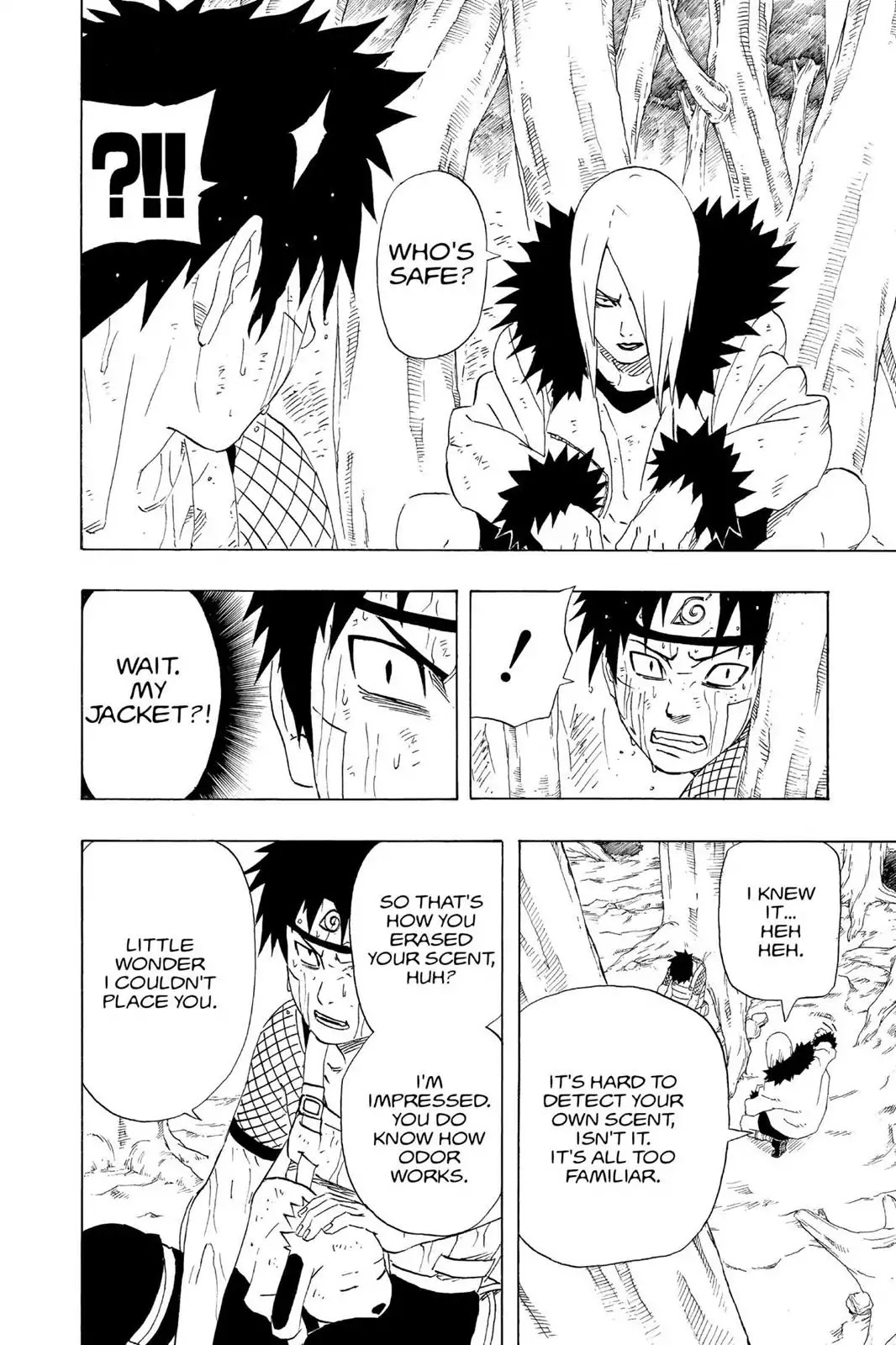 Naruto Chapter 212 page 14 - Chapter 212: Danger Danger Danger!!