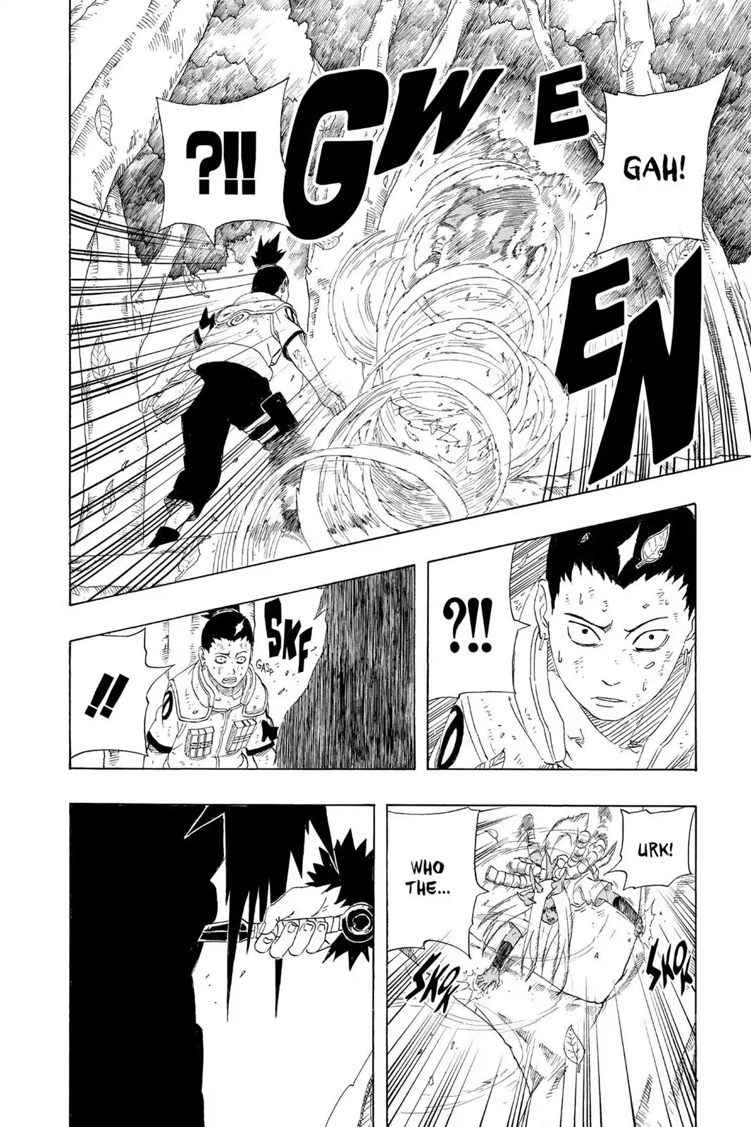 Naruto Chapter 212 page 16 - Chapter 212: Danger Danger Danger!!