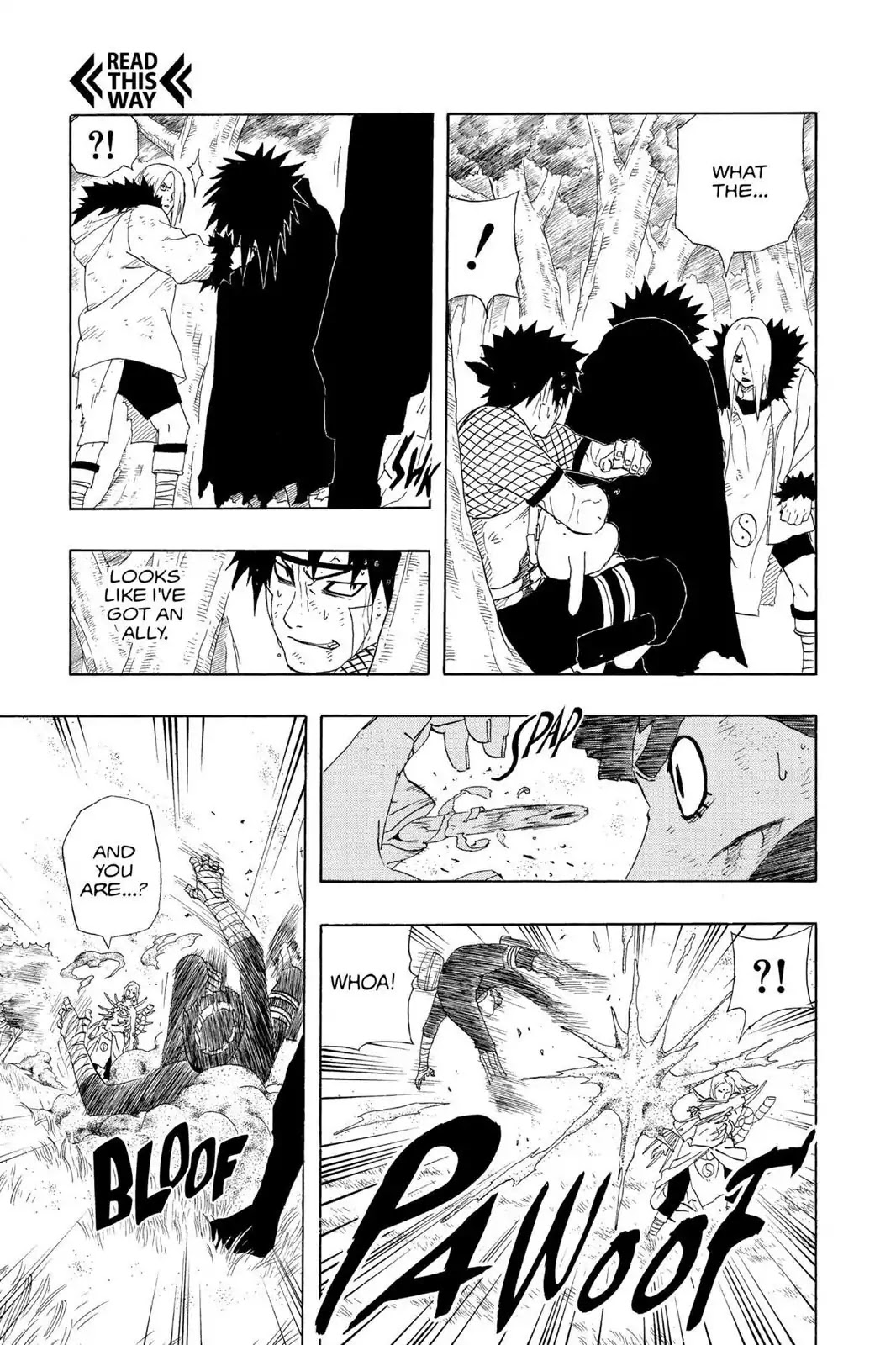 Naruto Chapter 212 page 17 - Chapter 212: Danger Danger Danger!!