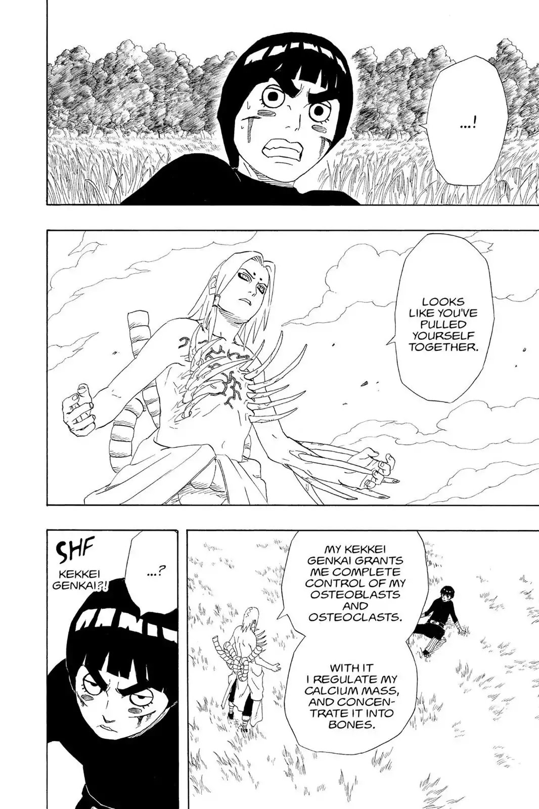 Naruto Chapter 212 page 2 - Chapter 212: Danger Danger Danger!!
